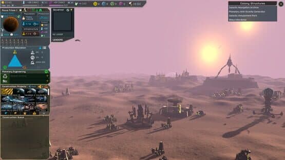 Interstellar Space: Genesis - Terrains Pack — screenshot 1