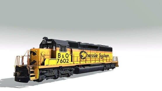 Trainz Railroad Simulator 2019: Pro Train - SD40-2 Loco Bundle 1 — screenshot 1
