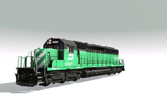 Trainz Railroad Simulator 2022: Pro Train - SD40-2 Loco Bundle 1 — screenshot 5