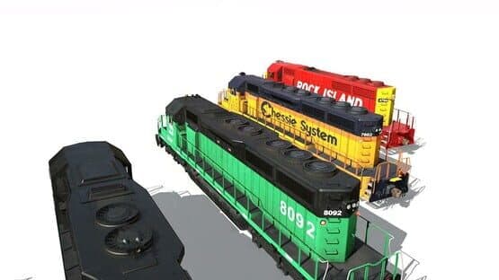 Trainz Railroad Simulator 2022: Pro Train - SD40-2 Loco Bundle 1 — screenshot 6