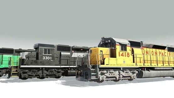 Trainz Railroad Simulator 2022: Pro Train - SD40-2 Loco Bundle 1 — screenshot 8