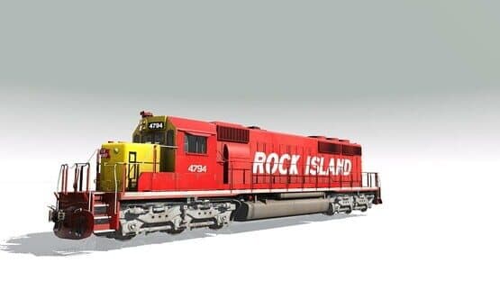 Trainz Plus: Pro Train - SD40-2 Loco Bundle 1 — screenshot 3