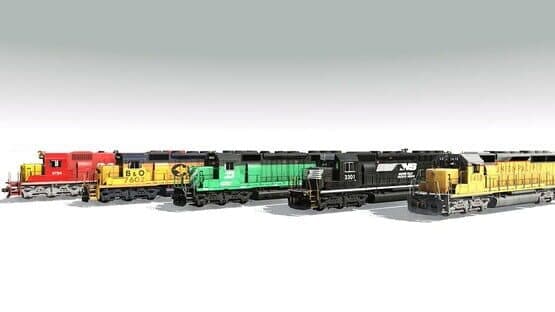 Trainz Plus: Pro Train - SD40-2 Loco Bundle 1 — screenshot 5
