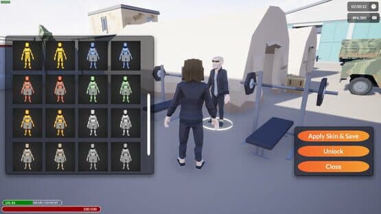 Straight Up: Dummy Characters — screenshot 1