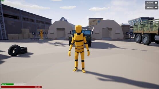 Straight Up: Dummy Characters — screenshot 3