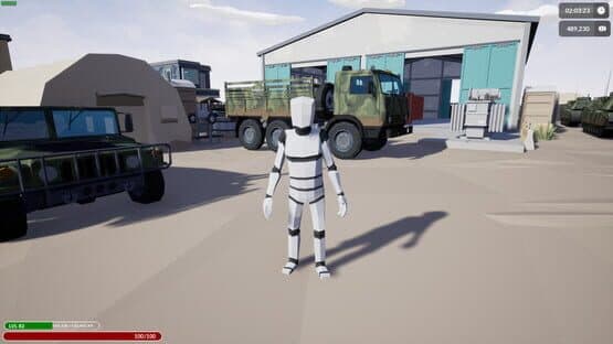 Straight Up: Dummy Characters — screenshot 8