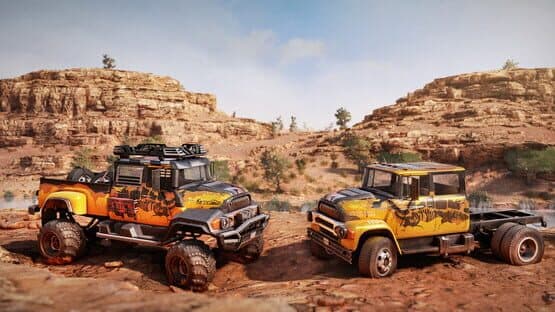 Expeditions: A MudRunner Game - Pioneer Pack — screenshot 2