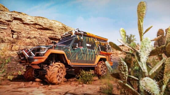 Expeditions: A MudRunner Game - Cotco Canyon — screenshot 1