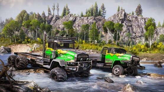 Expeditions: A MudRunner Game - Pioneer Pack — screenshot 4