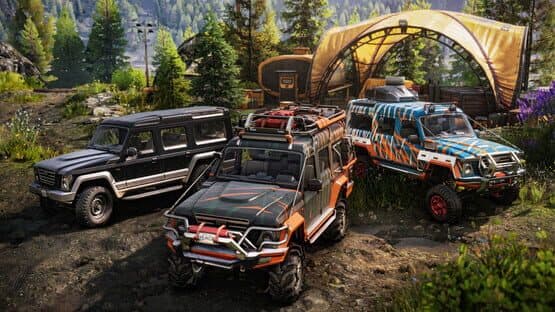 Expeditions: A MudRunner Game - Cotco Canyon — screenshot 5