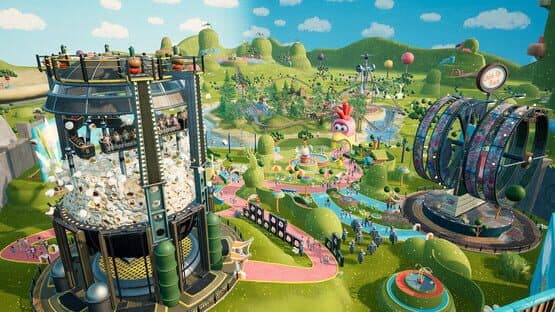 Park Beyond: Chicken Run - Dawn of the Nugget: Theme World — screenshot 1