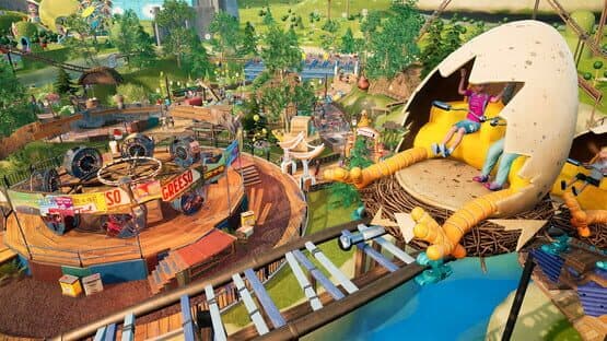 Park Beyond: Chicken Run - Dawn of the Nugget: Theme World — screenshot 2