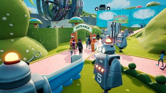 Park Beyond: Chicken Run - Dawn of the Nugget: Theme World — screenshot 3