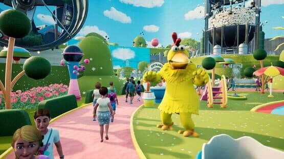 Park Beyond: Chicken Run - Dawn of the Nugget: Theme World — screenshot 4