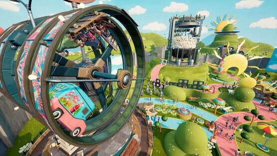 Park Beyond: Chicken Run - Dawn of the Nugget: Theme World — screenshot 6