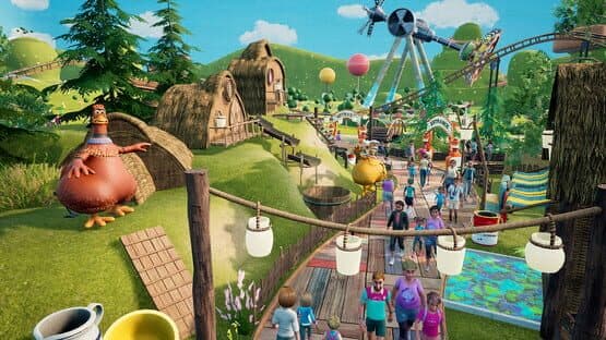 Park Beyond: Chicken Run - Dawn of the Nugget: Theme World — screenshot 7