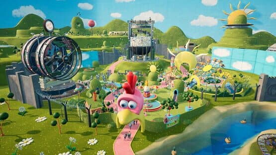 Park Beyond: Chicken Run - Dawn of the Nugget: Theme World — screenshot 8
