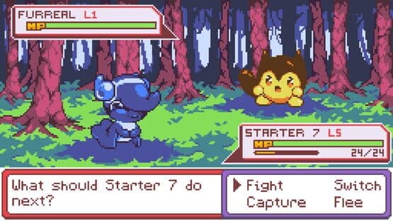 Nyamon Tamer: Retro Edition — screenshot 7