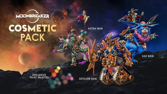 Moonbreaker: Cosmetic Pack — screenshot 1