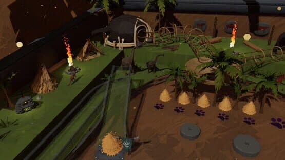 Roxy Raccoon's Pinball Panic: Prehistoric Paradise — screenshot 4