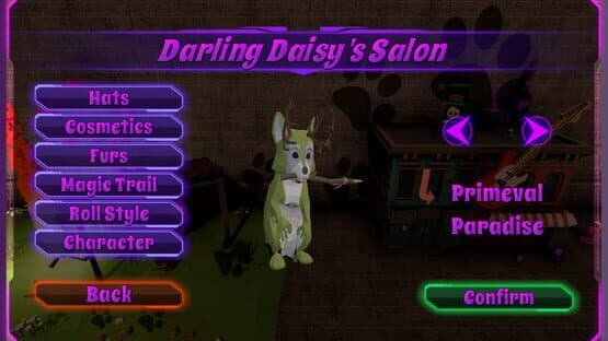 Roxy Raccoon's Pinball Panic: Prehistoric Paradise — screenshot 6