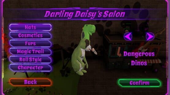 Roxy Raccoon's Pinball Panic: Prehistoric Paradise — screenshot 8
