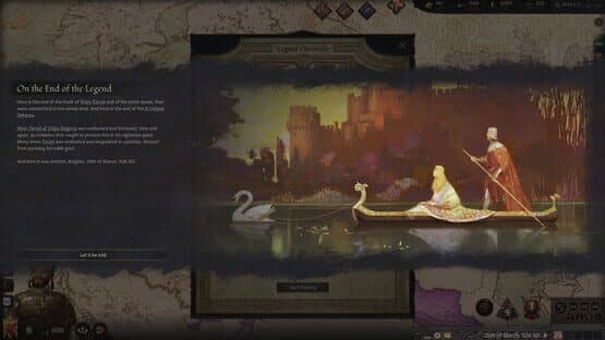 Crusader Kings III: Legends of the Dead — screenshot 3