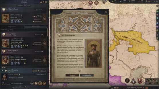 Crusader Kings III: Legends of the Dead — screenshot 4