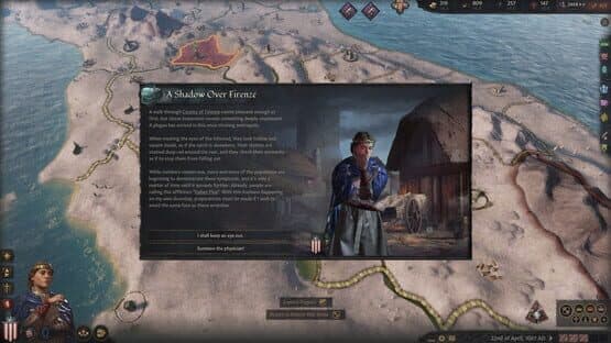 Crusader Kings III: Legends of the Dead — screenshot 5