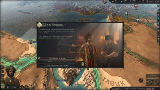 Crusader Kings III: Legends of the Dead — screenshot 6