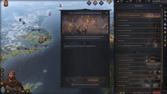 Crusader Kings III: Legends of the Dead — screenshot 8