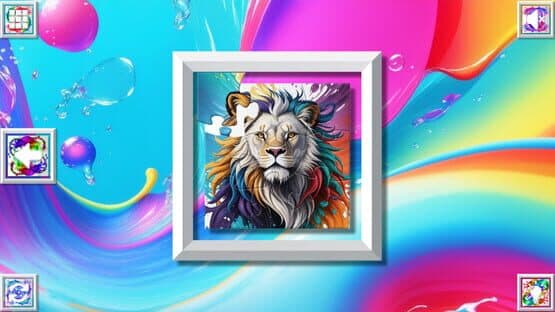 Color Splash: Predators — screenshot 2