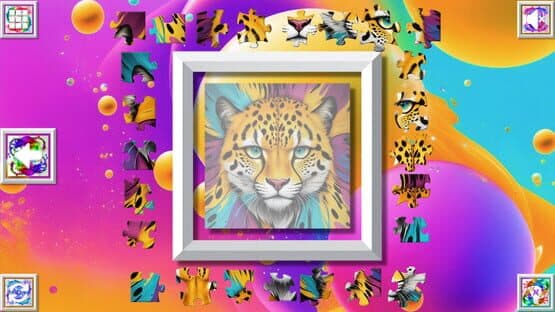 Color Splash: Predators — screenshot 3