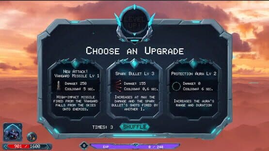Astral Vangard — screenshot 3