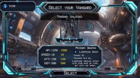Astral Vangard — screenshot 5