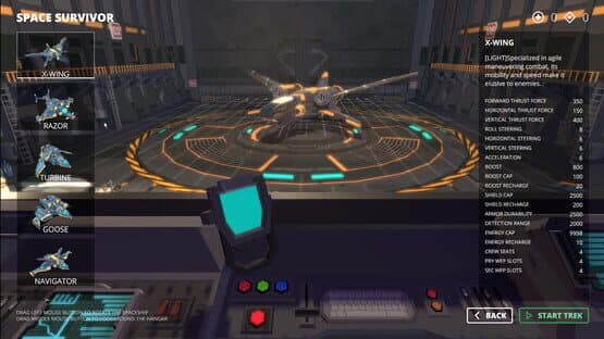 Space Survivor — screenshot 1
