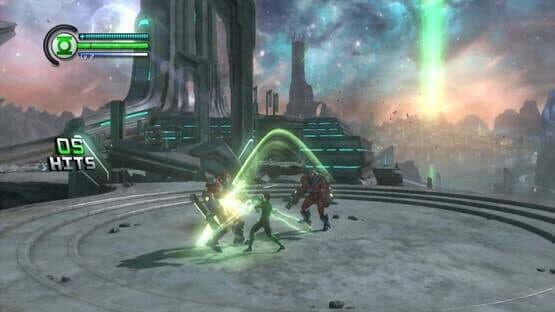 Green Lantern: Rise of the Manhunters — screenshot 2