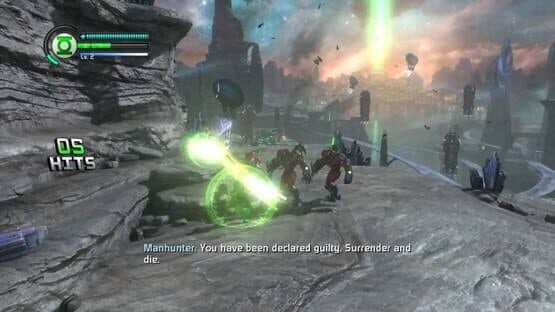 Green Lantern: Rise of the Manhunters — screenshot 3