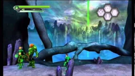 Green Lantern: Rise of the Manhunters — screenshot 1
