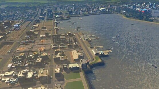 Cities: Skylines - Remastered: Sunset Harbor — screenshot 3
