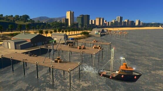 Cities: Skylines - Remastered: Sunset Harbor — screenshot 4