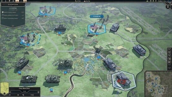 Panzer Corps 2: Frontlines - Bulge — screenshot 1