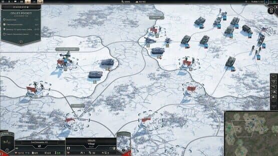 Panzer Corps 2: Frontlines - Bulge — screenshot 2