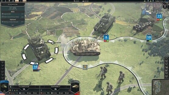 Panzer Corps 2: Frontlines - Bulge — screenshot 3