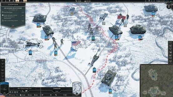 Panzer Corps 2: Frontlines - Bulge — screenshot 4