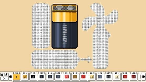 Coloring Pixels: Machines Pack — screenshot 2