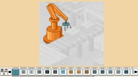 Coloring Pixels: Machines Pack — screenshot 4
