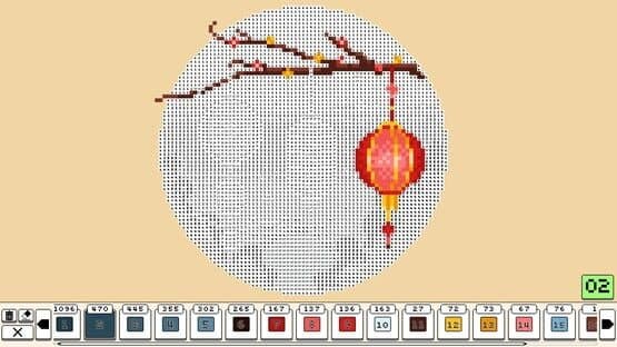 Coloring Pixels: Lunar New Year Pack — screenshot 2