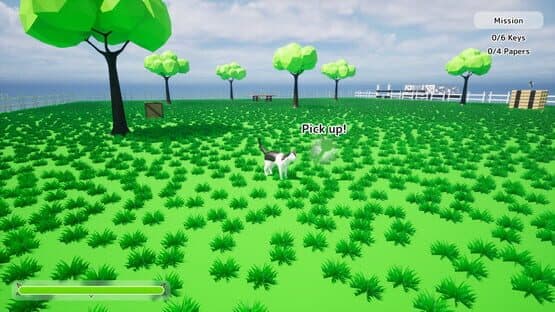 Dusty the Lazy Cat — screenshot 1