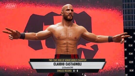 All Elite Wresting: Fight Forever - Giant Swing in the Ring — screenshot 1